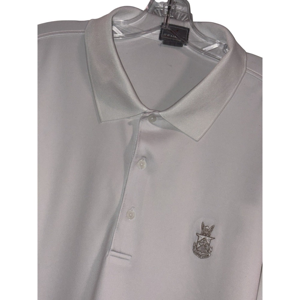 Men's 2XL Fennec Performance Polo Shirt Capital City Club XXL Fast Shipping! ATL